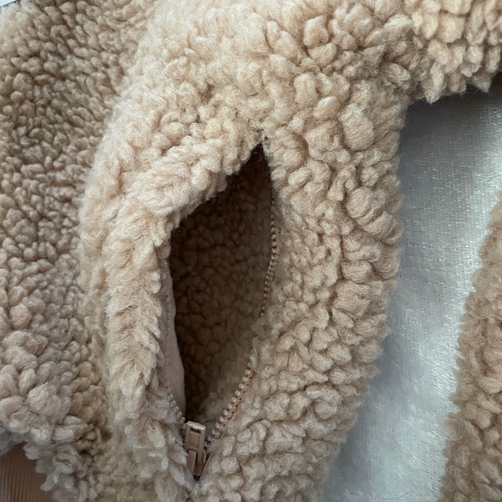 COPY - Fabletics Sherpa jacket - Picture 3 of 4